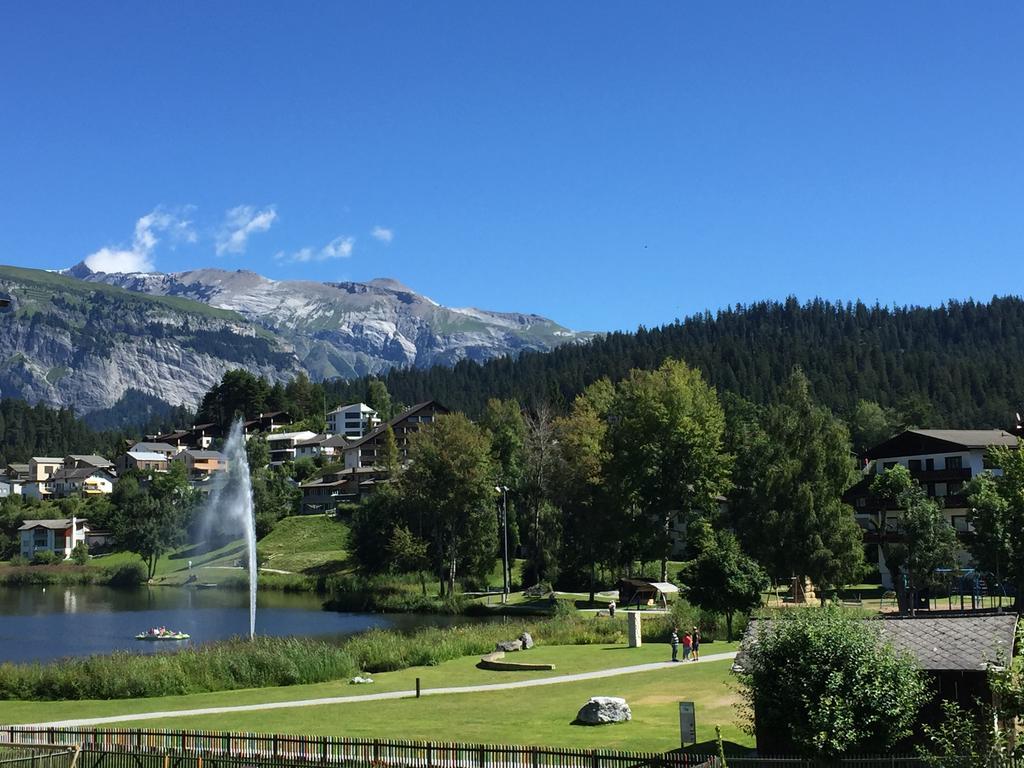 Hotel Bellaval Laax Exterior photo