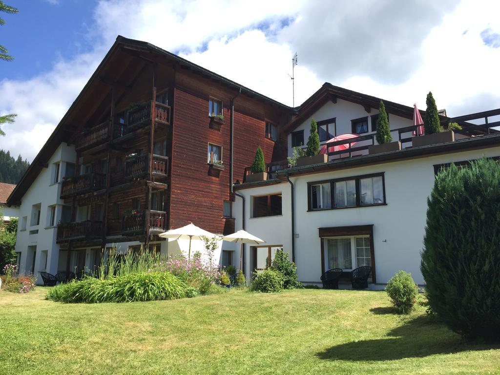 Hotel Bellaval Laax Exterior photo