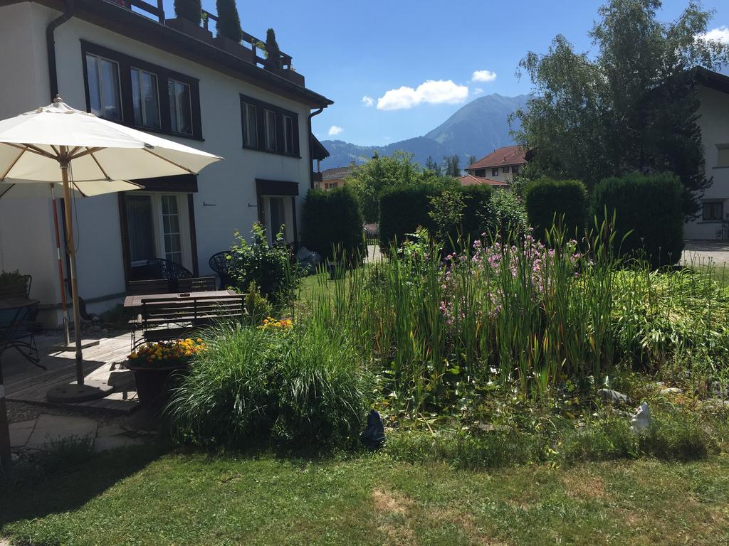 Hotel Bellaval Laax Exterior photo