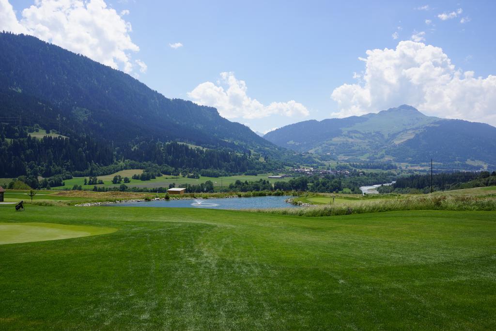 Hotel Bellaval Laax Exterior photo